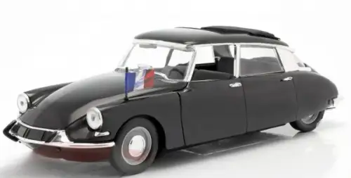 Solido Citroen DS 21 "Presidentielle de Gaulle" 1963 Metallmodell (7608)