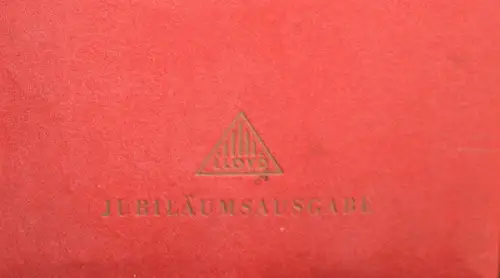 Wagner "Lloyd Columbus Weltatlas" Lloyd Motorenwerke Jubiläumsausgabe 1956 (7222)