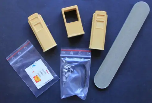 BV Aral Klein-Diorama High Tech Modell Tankstelle 1955 in Originalkarton (7626)