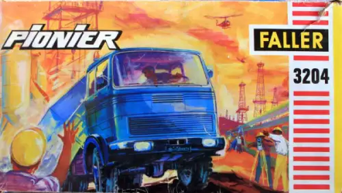 Faller Pionier  1970 Modellbahn 3204 in Originalkarton (7628)