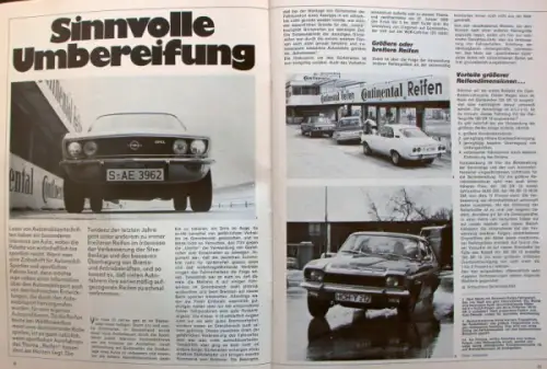 "Rallye Racing" Motorsport-Zeitschrift 1971 zwei Ausgaben (7467)