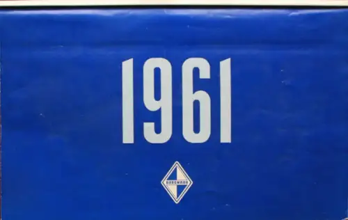 Borgward Jahreskalender 1961 (8019)