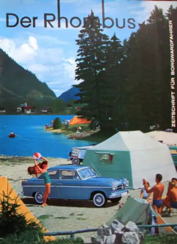 Borgward "Der Rhombus" Firmen-Magazin 1959 (1038)