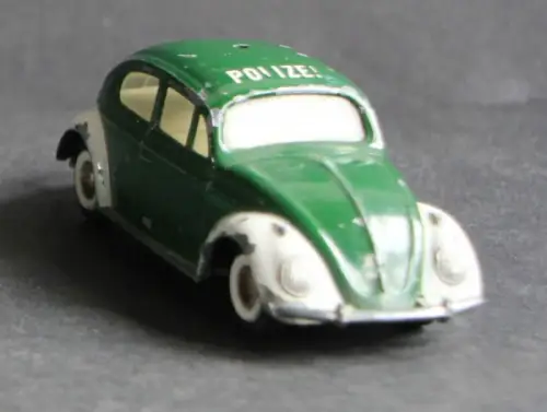 Tekno Volkswagen Käfer Polizei 1961 Metallmodell (7642)
