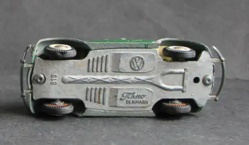 Tekno Volkswagen Käfer Polizei 1961 Metallmodell (7642)