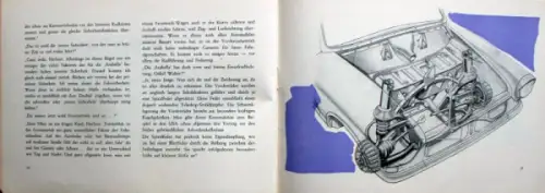 Lloyd Alexander Modellprogramm 1959 "Das ideale Auto" Automobilprospekt (10001)