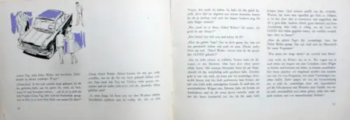Lloyd Alexander Modellprogramm 1959 "Das ideale Auto" Automobilprospekt (10001)