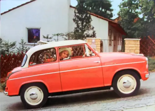 Lloyd Alexander TS Modellprogramm 1958 Automobilprospekt (10003)