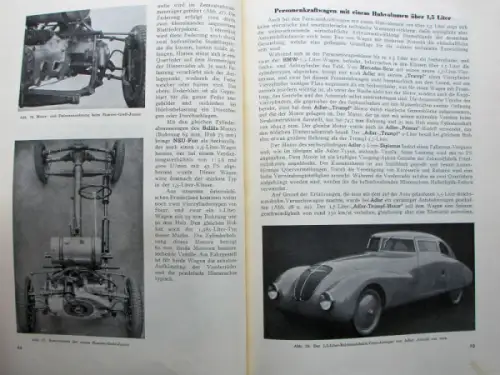 Gründger "Automobiltechnisches Jahrbuch" Fahrzeugtechnik 1936 (10004)