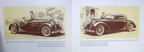 DKW Front Luxus-Zweisitzer Modellprogramm 1935 Automobilprospekt (10067)