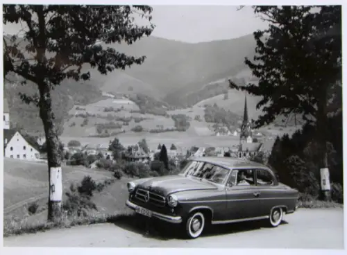 Borgward Isabella TS 1959 Werksfoto (10080)