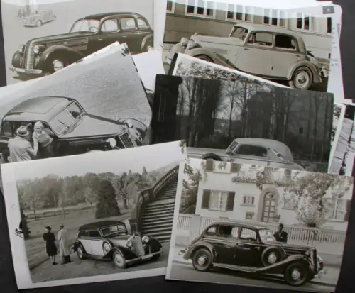 Auto-Union Modellprogramm 1925-1939 sechzig Werksfotos (10086)