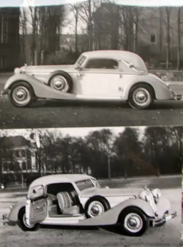 Auto-Union Modellprogramm 1925-1939 sechzig Werksfotos (10086)