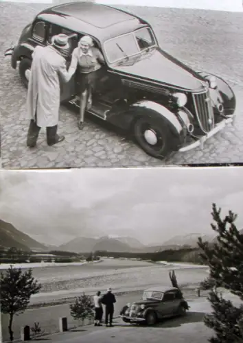 Auto-Union Modellprogramm 1925-1939 sechzig Werksfotos (10086)