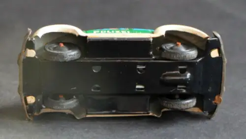 Modern Toys Volkswagen Käfer Polizei 1963 Blechmodell mit Friktionsantrieb (10102)