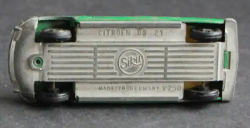 Siku Citroen DS 21 V 290 Metallmodell 1968 (10104)
