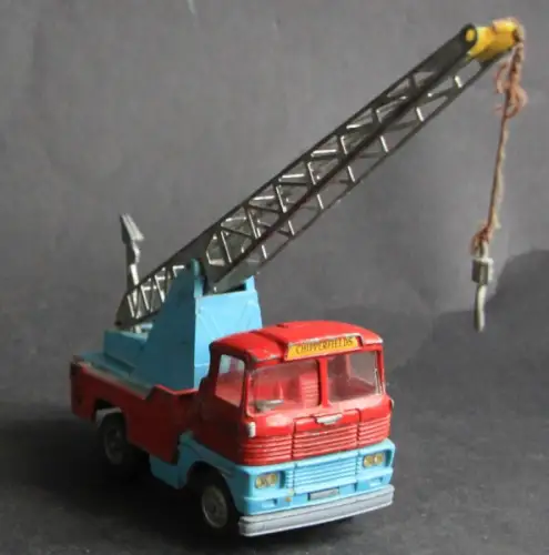 Corgi Toys Chipperfield Zirkuskran "Scammell Handman" 1967 Metallmodell (10106)