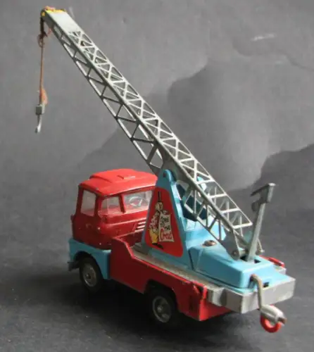 Corgi Toys Chipperfield Zirkuskran "Scammell Handman" 1967 Metallmodell (10106)
