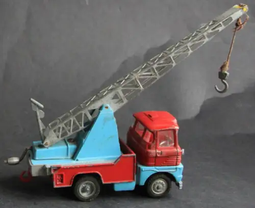 Corgi Toys Chipperfield Zirkuskran "Scammell Handman" 1967 Metallmodell (10106)