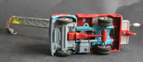 Corgi Toys Chipperfield Zirkuskran "Scammell Handman" 1967 Metallmodell (10106)
