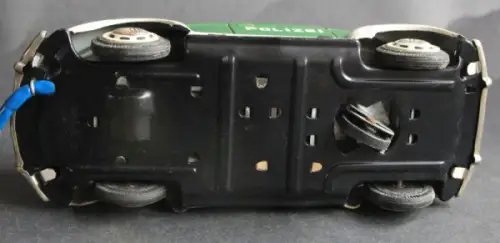 Bandai Volkswagen Käfer Polizei 1967 Blechmodell mit Fernsteuerung (10109)