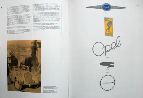 Hoffmann "Zeichen der Zeit" Opel Historie 1991 (10110)