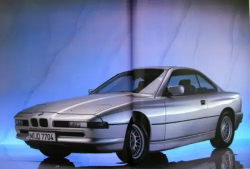 Lewandowski "BMW 850 i  - Extravaganz auf Rädern" BMW Historie 1990 (10111)