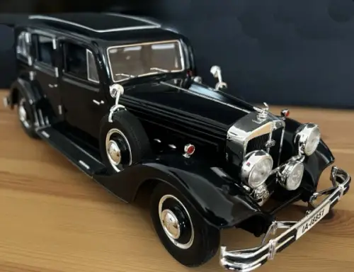 Ricko Horch 850 Pullmann 1935 Metallmodell in Originalbox (10113)