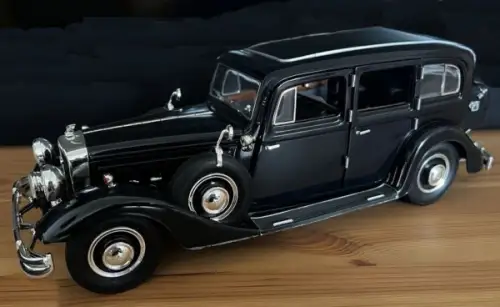 Ricko Horch 850 Pullmann 1935 Metallmodell in Originalbox (10113)