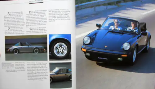 Porsche Modellprogramm 1985 Automobilprospekt (10120)