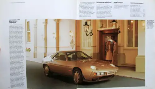 Porsche Modellprogramm 1983 Automobilprospekt (10122)