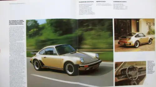 Porsche Modellprogramm 1983 Automobilprospekt (10122)