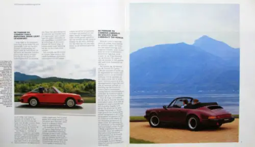 Porsche Modellprogramm 1983 Automobilprospekt (10122)