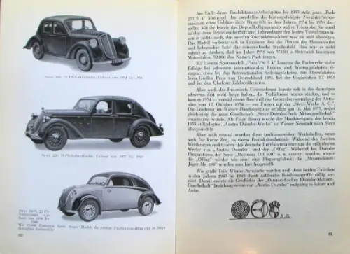 Steyr "100 Jahre Steyr 1864-1964" Steyr-Historie 1964 (10124)