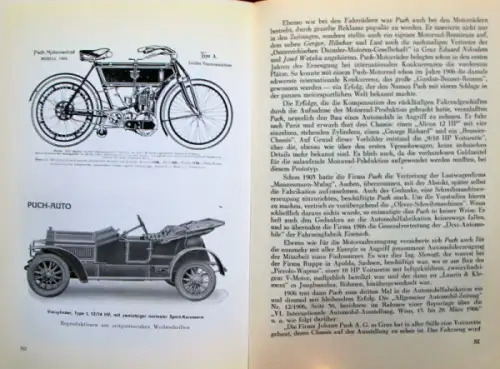 Steyr "100 Jahre Steyr 1864-1964" Steyr-Historie 1964 (10124)