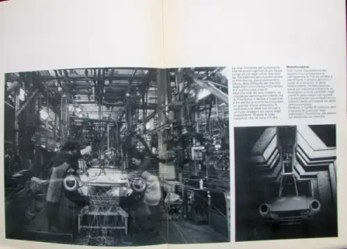 Fiat Pininfarina Modellprogramm 1982 Automobil-Pressemappe mit Fotos (10126)