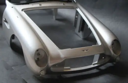 Eaglemoss Aston Martin DB 5 James-Bond 1963 Metallmodell-Chassis (10127)