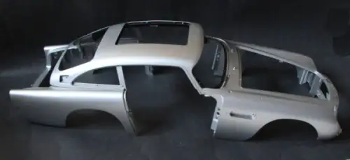 Eaglemoss Aston Martin DB 5 James-Bond 1963 Metallmodell-Chassis (10127)