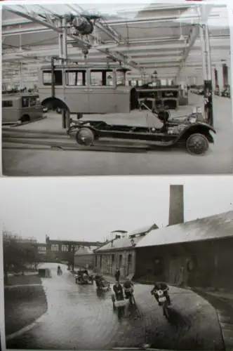 NSU Modellprogramm 1923 - 1939 fünfundzwanzig Werksfotos (10145)