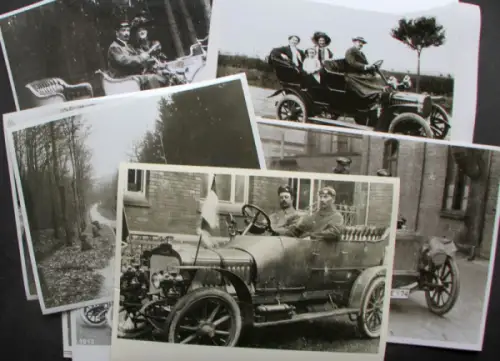 NSU Modellprogramm 1908 - 1920 neunzehn Werksfotos (10147)