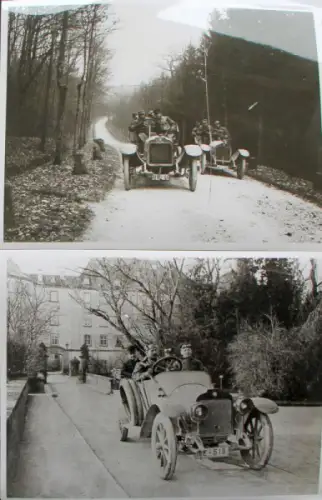 NSU Modellprogramm 1908 - 1920 neunzehn Werksfotos (10147)