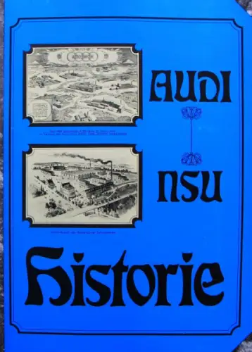 NSU Modellhistorie 1969 Automobil-Pressemappe mit Fotos (10150)