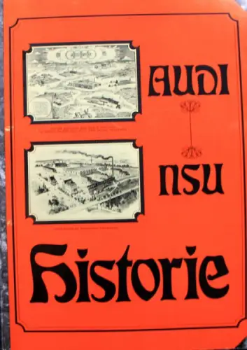 Audi Modellhistorie 1969 Pressemappe mit 15 Werksfotos, Prospekte, Brochure (10151)