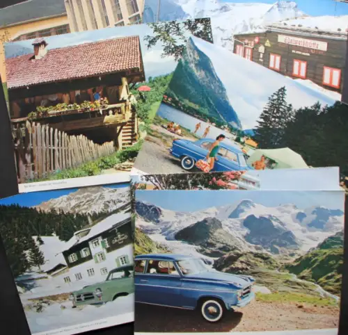 Borgward Isabella Kalenderblätter 1960 (10157)