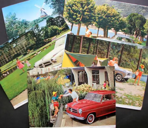 Borgward Isabella Kalenderblätter 1959 (10158)