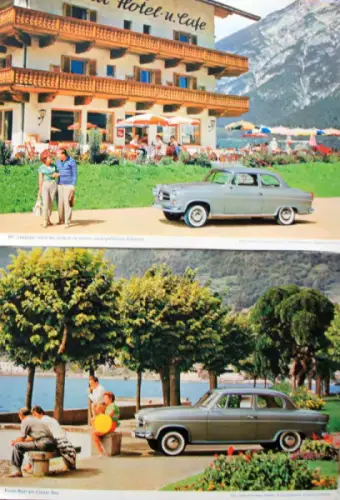 Borgward Isabella Kalenderblätter 1959 (10158)