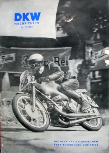 "DKW Nachrichten" DKW-Firmenmagazin 1952 (10172)