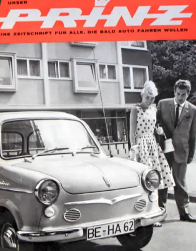 "Unser Prinz" NSU Firmenzeitschrift 1962 (10179)