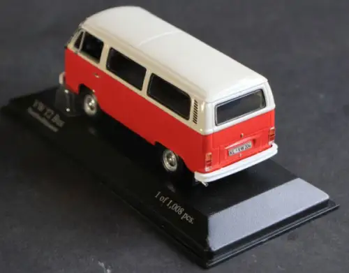 Minichamps Paul's Modelart Volkswagen T2 Bus 1968 limitiertes Metallmodell in Originalbox (10182)