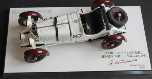 Minichamps Paul's Model Mercedes-Benz SSKL Mille Miglia 1931 Metallmodell (10183)